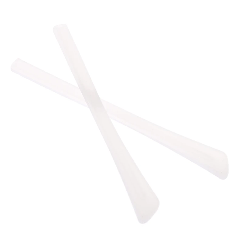 

Soft Silicone Anti Slip Eyeglasses Glasses Temple Tips Accessories Square Hole M2EB