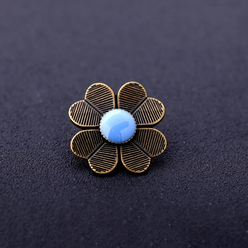 Винтажная Цветочная Брошь булавка дизайнерская на лацкан новинка воротник для