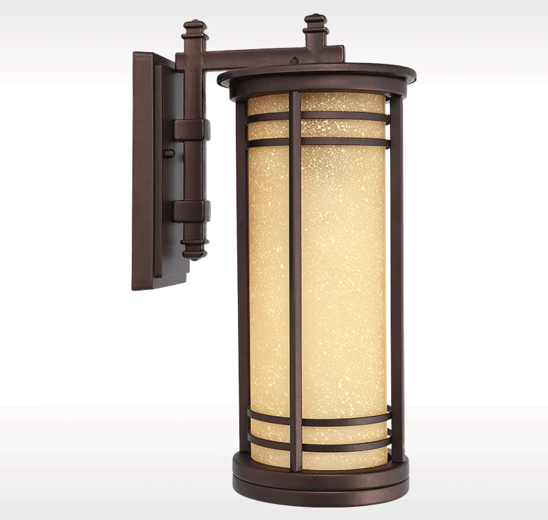 Винтажная уличная настенная лампа в деревенском стиле водонепроницаемый