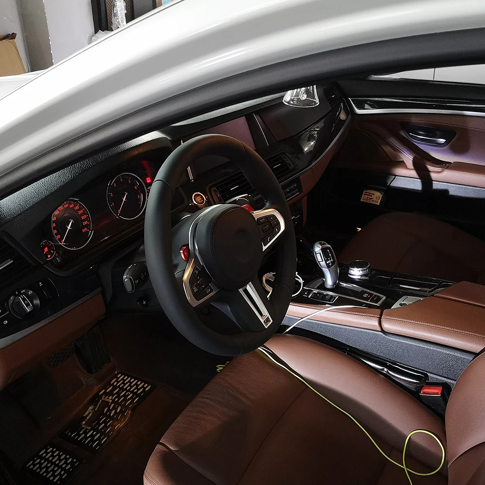 Обновленное модифицированное Автомобильное рулевое колесо для BMW F10 F20 F30 F34 F48 F25 F15