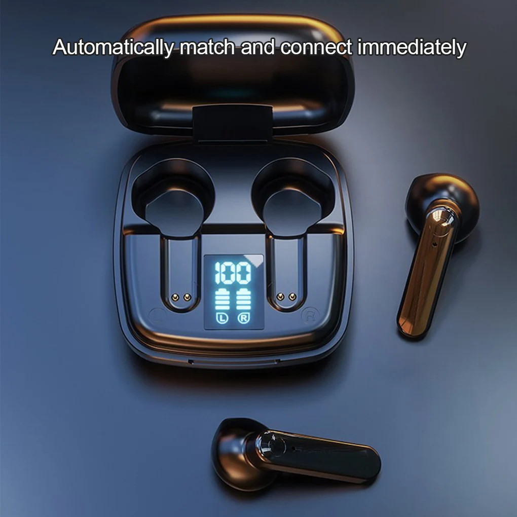 

Bluetooth-наушники T26 с шумоподавлением, TWS, Hi-Fi