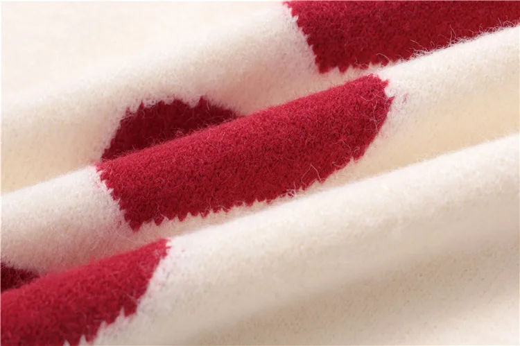 

Sweater Ladies Short Top Long Sleeve Square Neck 2020 Autumn Winter New Casual Fashion Loose Retro Sweet Knit Top Sweater