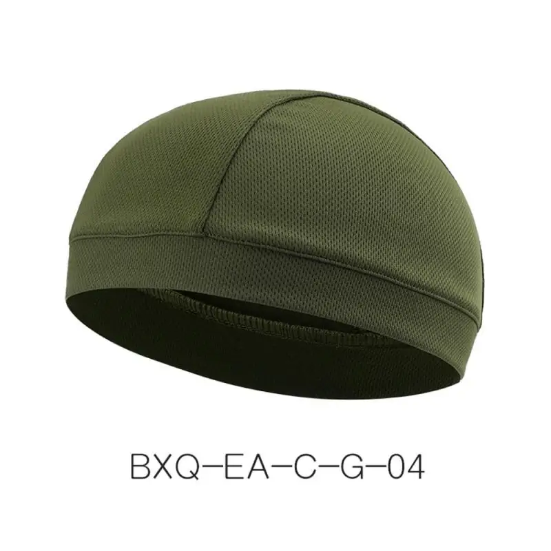 

Motorcycle Quick Drying Cycling Hat Skull Cap Bike Motorbike Helmet Inner Cap Hat Riding Cap Outdoor Sport Cycling Helmet Cap