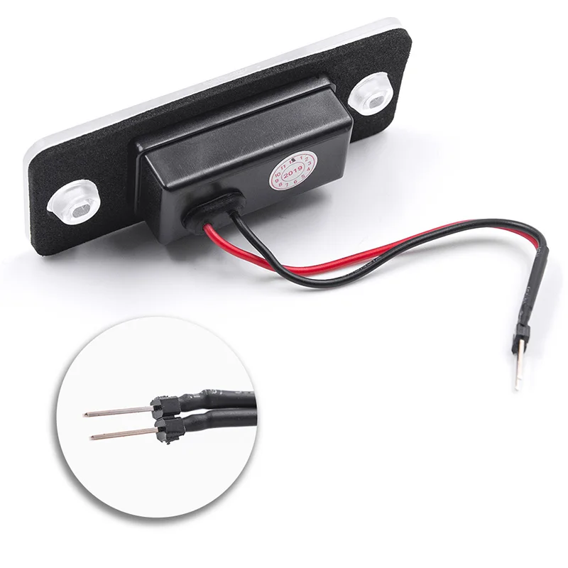 Для Audi A8 D3 2002 2010 без ошибок белый SMD светодиодные номерные знаки ЗАМЕНИТЬ OEM 4E0943021