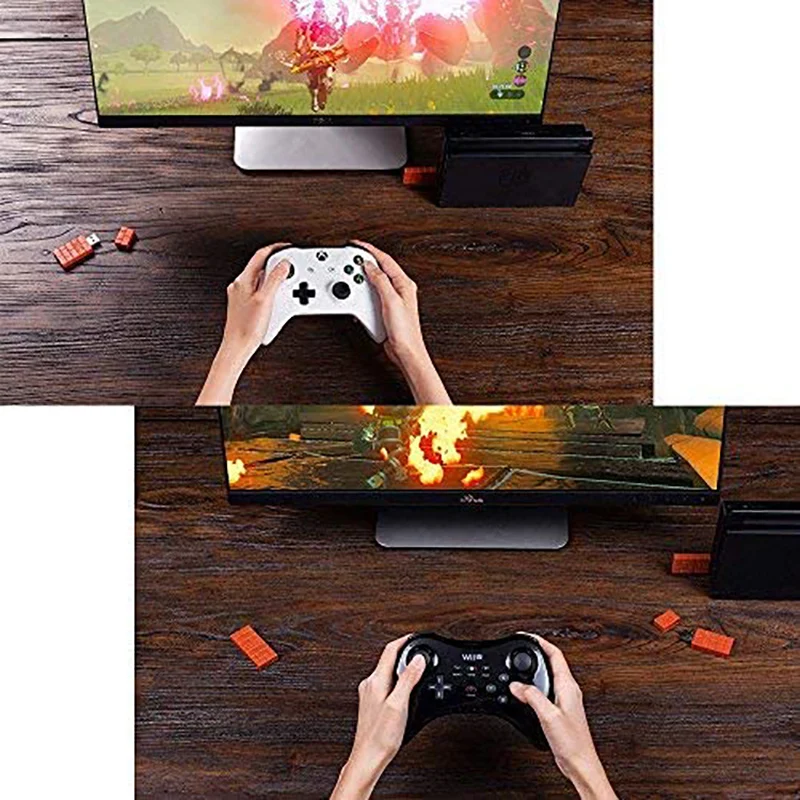 8bitdo Беспроводной USB Bluetooth адаптер для Nintendo переключатель Pro Switch Joy Con Xbox One S/X с