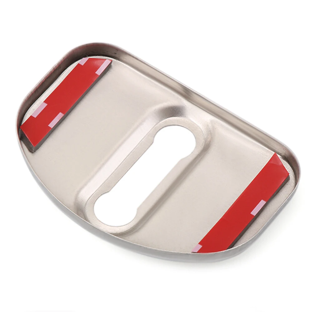 Авто Стайлинг крышка дверного замка автомобиля чехол для Renault megane 2 3 scenic Лагуна