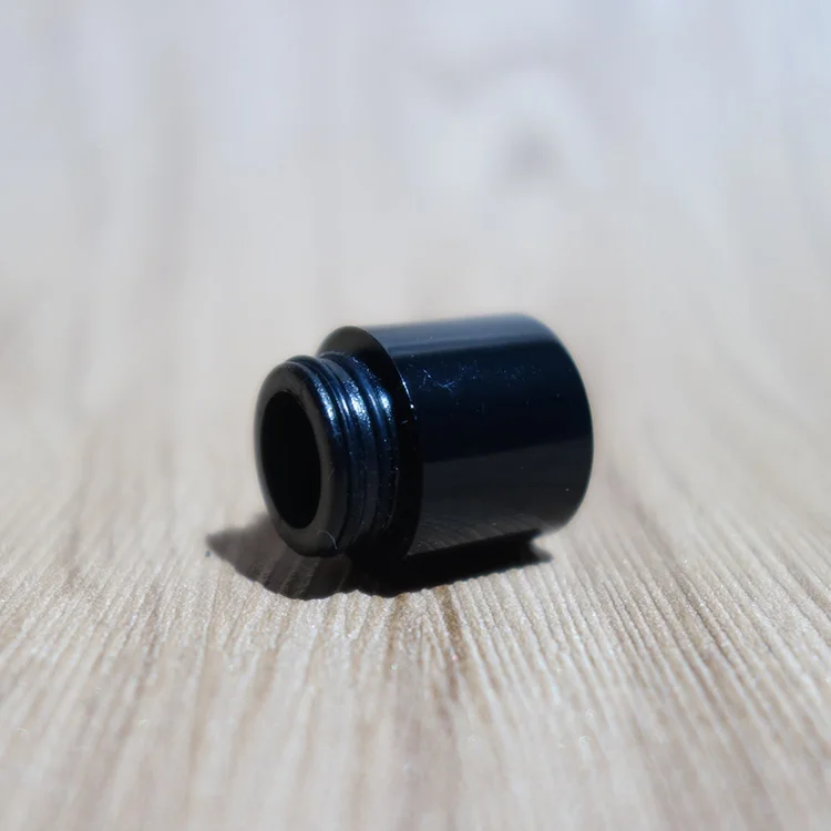 1 шт. 810 ABS пластиковые капельные наконечники для 810 RDTA RDA MANTA RTA атомайзер черный цвет Ecig аксессуар