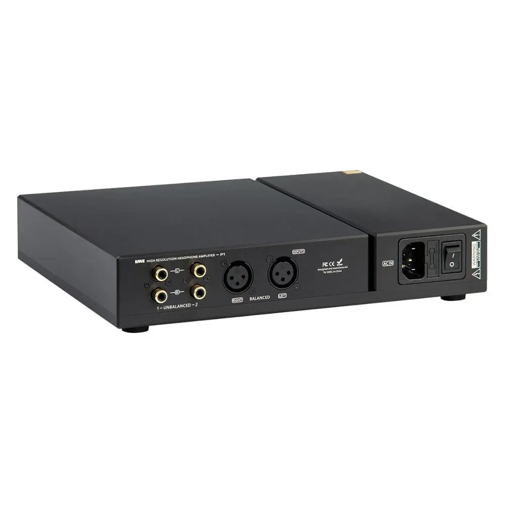 Полный сбалансированный усилитель SMSL P1 можно комбинировать с D1 | Электроника