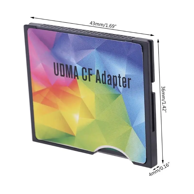 

High Speed Micro SD TF to CF Card Adapter MicroSD to Compact Flash Type Memory Card Converter