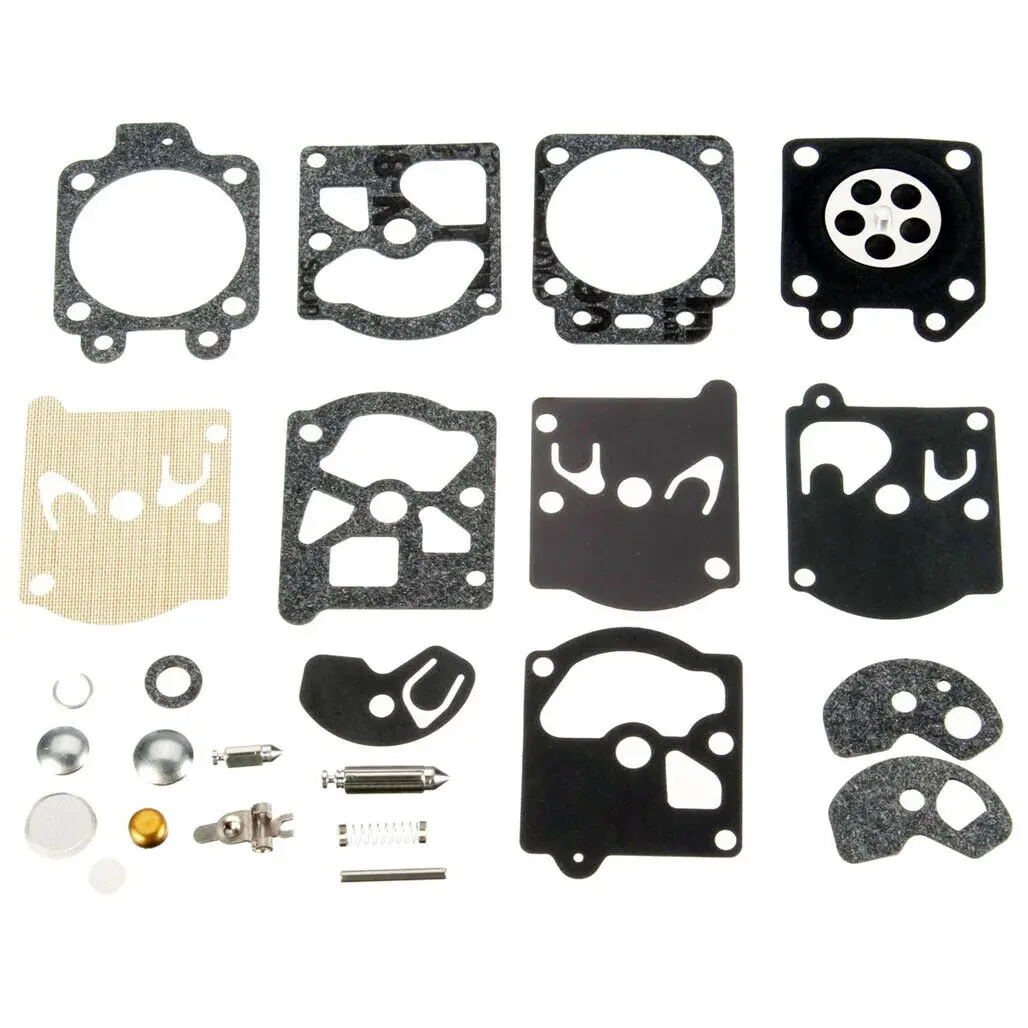 

10PCS Carburetor Repair Kit For Walbro K10-WAT WA WT Mdel 2-Cycle String Trimmer Carburetor Reconstruction Kit Garden Mower Tool