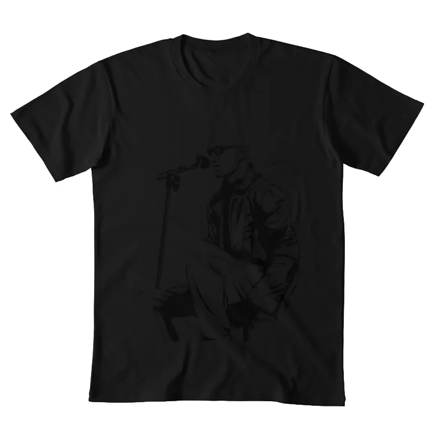 rock style Layne Staley T shirt music grunge blonde short hair 90s vintage alice in chains | Мужская одежда