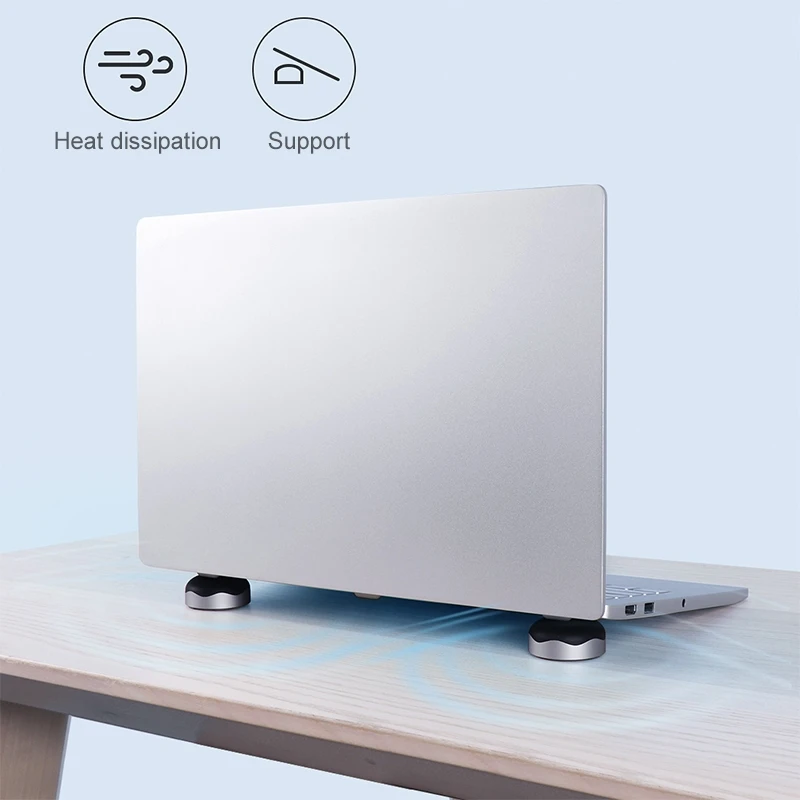 Магнитная охлаждающая силиконовая подставка Xiaomi hagxiaomi 2 в 1 для ноутбука с