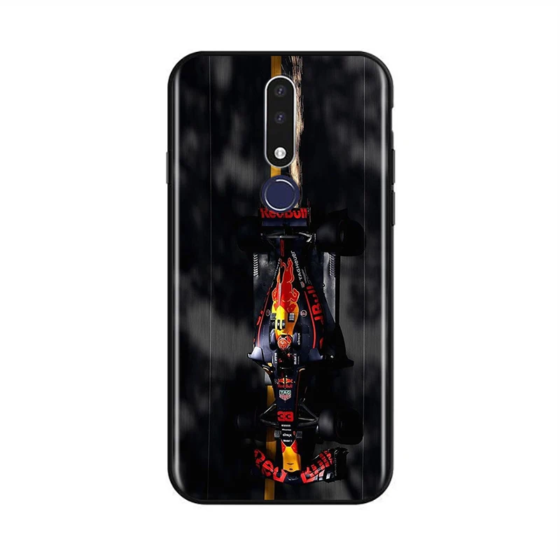 

Formula Racing car for OPPO F17 F15 F11 F9 F5 F7 K5 K3 K1 R17 RX17 R15 R15X R9S Pro Neo Black Phone Case