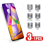 1-3 шт Защитное стекло для Samsung Galaxy M31S Защита экрана для Samsung M 31s прозрачное закаленное стекло 9H