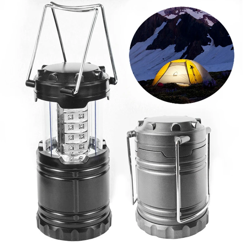 

Camping Light 30LED Telescopic Camping Lantern Lamp Outdoor Super Bright Camp Tent Light ALS88