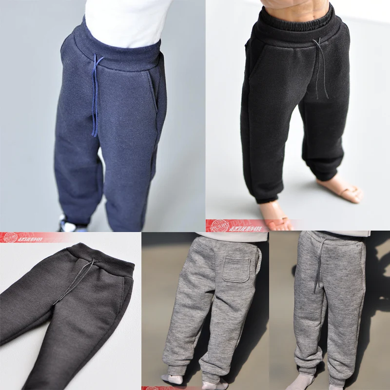 

1/6 Scale Male Street Pants Loose Trousers for 12 inches TBLeague M34 M35 M36 Strong action figures