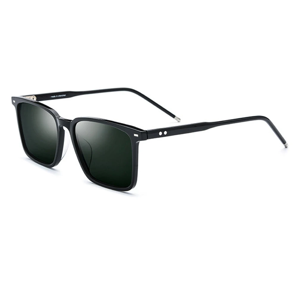 

Black/Brown/Blue Frame Men Polarized Driving Sunglasses Come With Box,Case