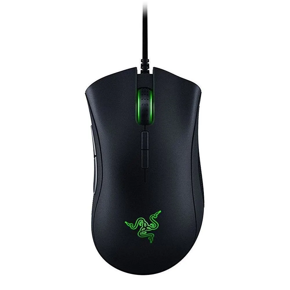Проводная игровая мышь razer DeathAdder Elite 16000 dpi CHS упаковка эргономичная Chroma подсветка оптимизированная 450 ips eSports мышь - Цвет: DeathAdder Elite