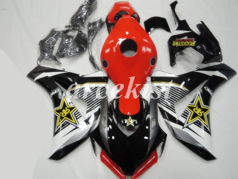 Комплект обтекателей для мотоциклов Honda CBR1000RR 2008 2009 2010 Repsol 4 подарка|Полные