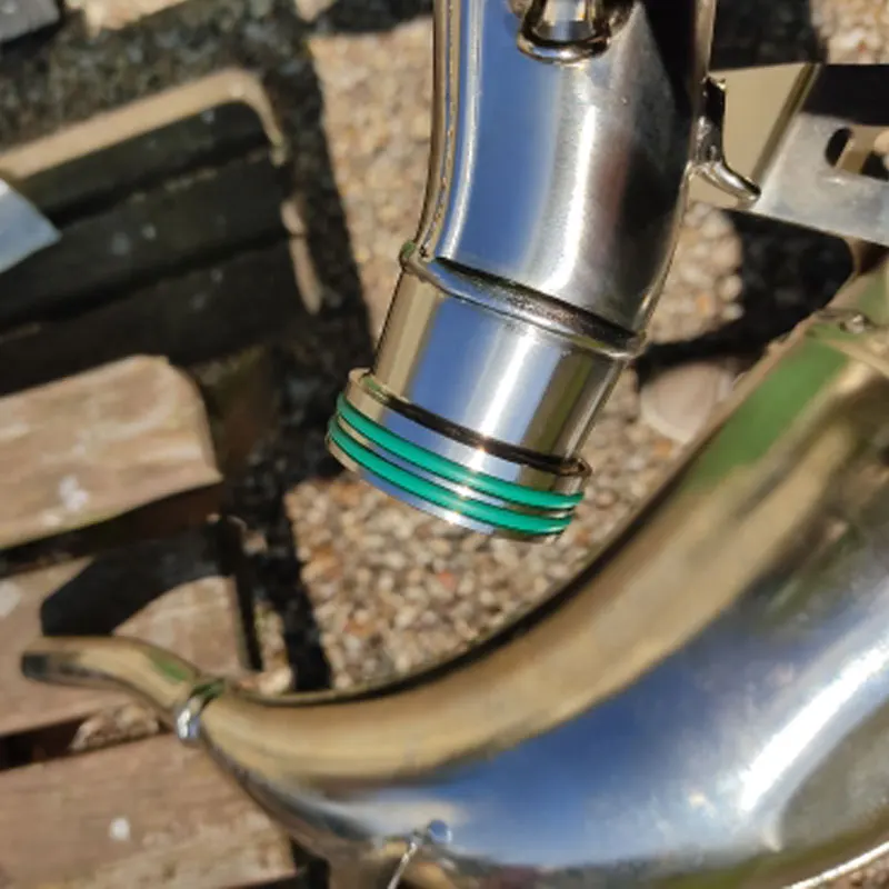 Уплотнительное кольцо из Фтор-резины зеленое Термостойкое уплотнительное для