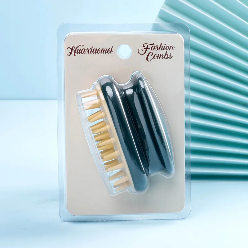 

Silicone Shampoo Comb Household Bathroom Supplies Women's Scalp Body Deep Cleaning Brush Soft Bathe Shampoo Massage Comb Y0605