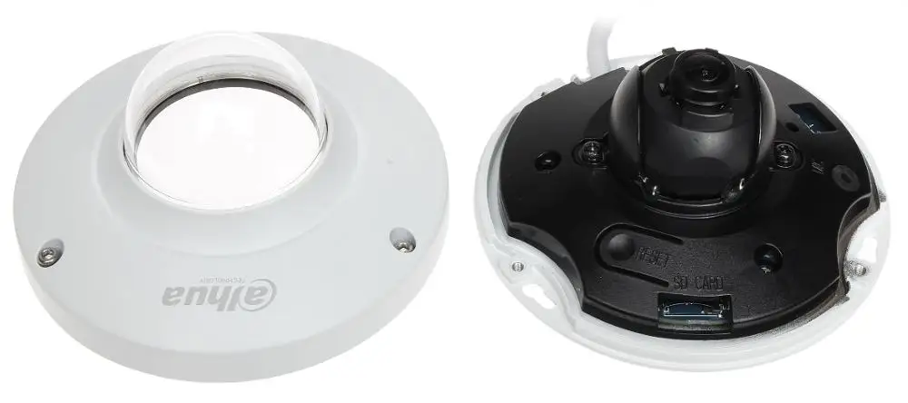 Сетевой видеорегистратор dahua IPC EB5531 DH 5MP панорамный сети ip 1 4 мм Fisheye Камера H.265 3DNR AWB