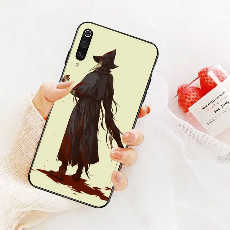 Мягкий силиконовый черный чехол PENGHUWAN для Redmi Note 8 8A 7 6 6A 5 5A 4 4X 4A Go Pro Plus Prime|Бамперы| |