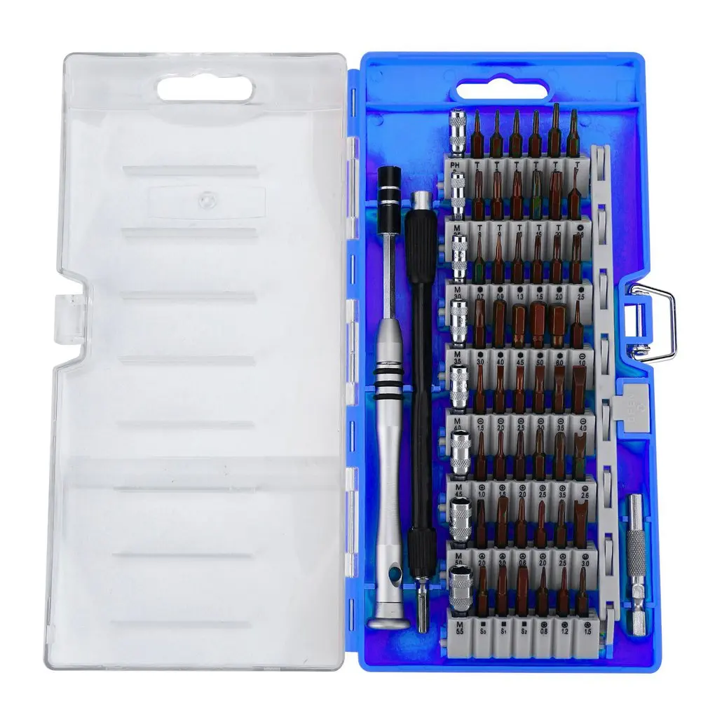 60-in-1 Screwdriver Mobile Phone Digital Disassemble Kit Perfect Accessories Automotive Work and Computer Maintenance | Инструменты