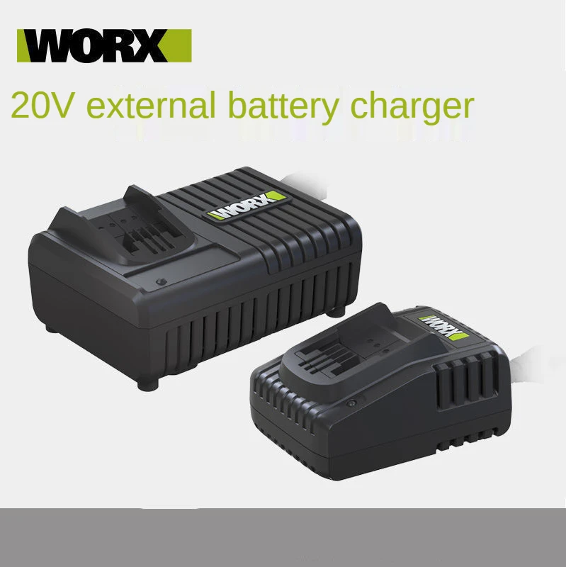 Зарядное устройство WORX для литиевых батарей 20 в и 12 В электроинструменты быстрой