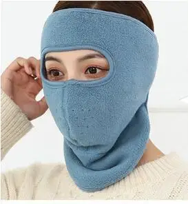 Осенне зимняя велосипедная маска для лица сохраняет тепло Защита Ветрозащитная