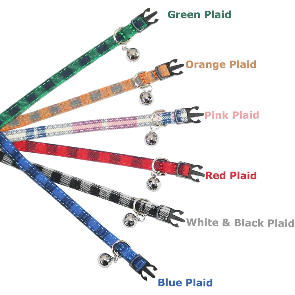 Ошейник для кошек с колокольчиком новинка 2020 ошейник безопасности съемный