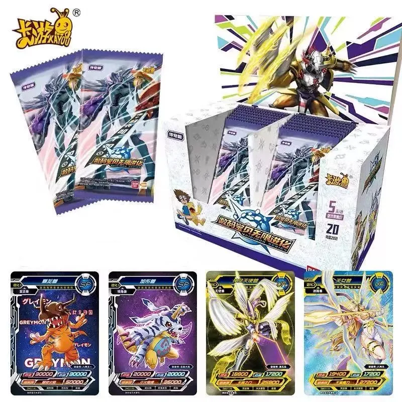 Оригинальные японские аниме Digimons коллекционные карты SP UP TR TGR TCG игровые детский