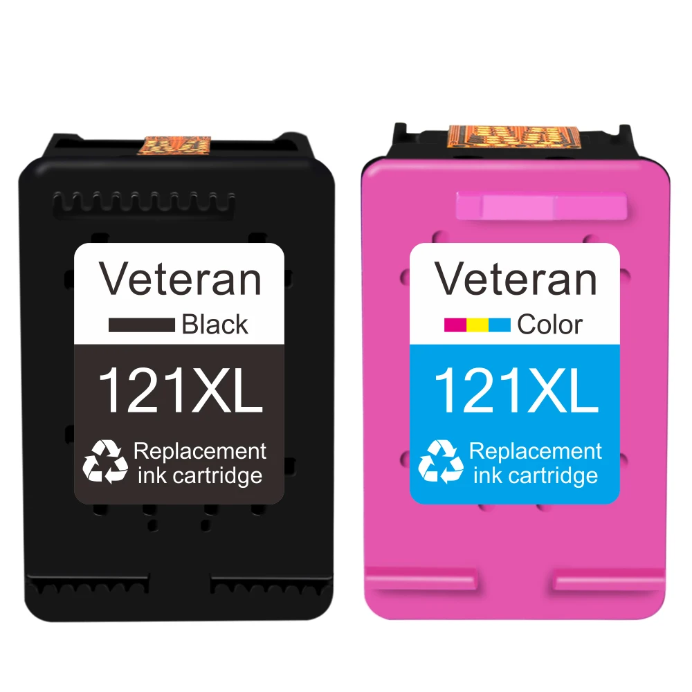 Картридж Veteran 121XL для принтера hp 121 xl hp121 Deskjet D2563 F4283 F2423 F2483 F2493 F4213 F4275|Чернильные