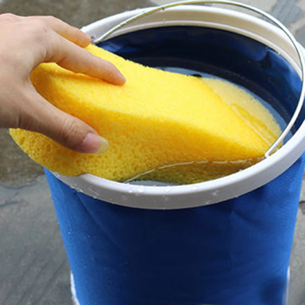 

Extra Large Jumbo Car Wash Sponge Washing Sponges Cleaning Valet Car Care Soft
