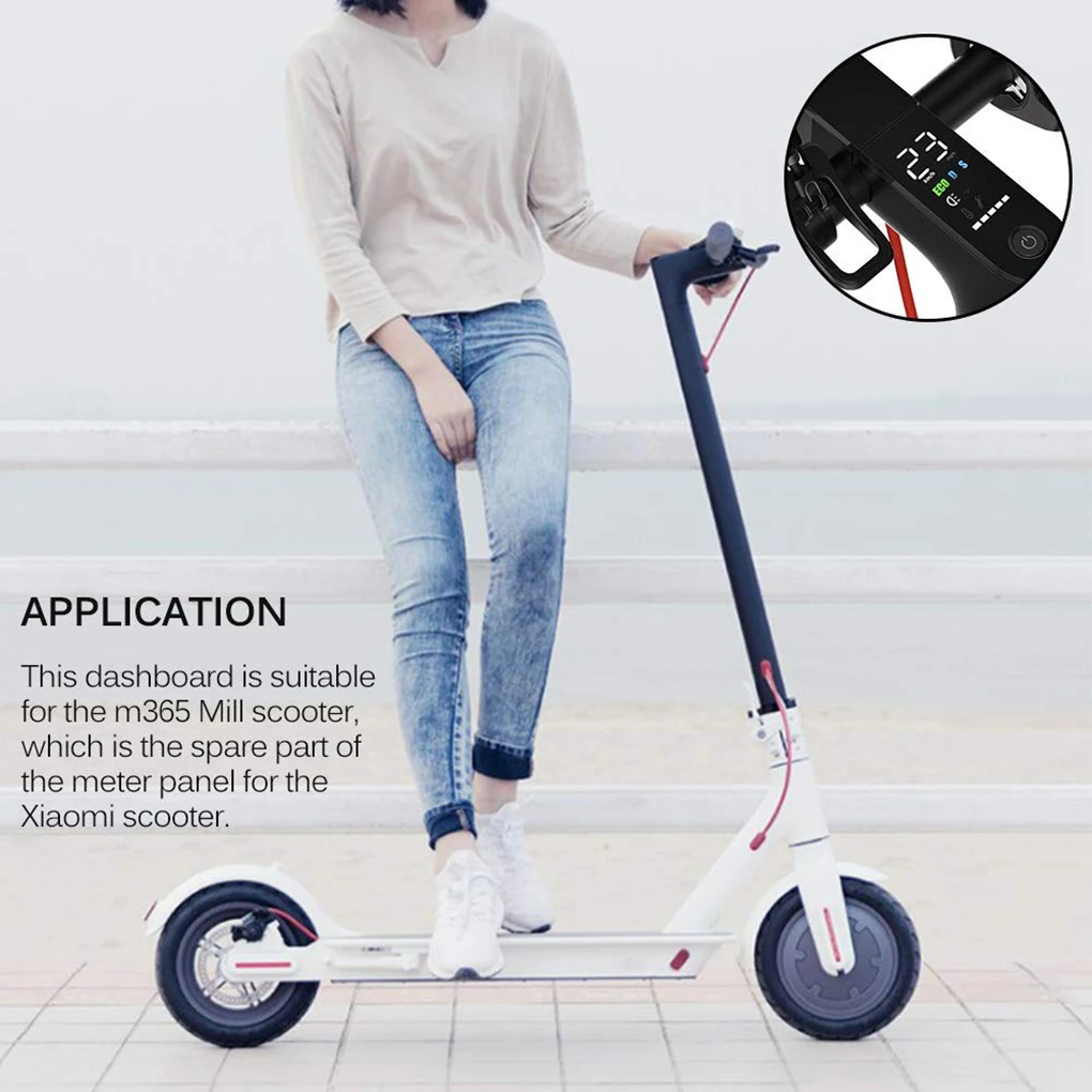 

Dashboard Replacement For Xiaomi M365 Electric Scooter Circuit Board Digital Screen Display Scooter Accessories