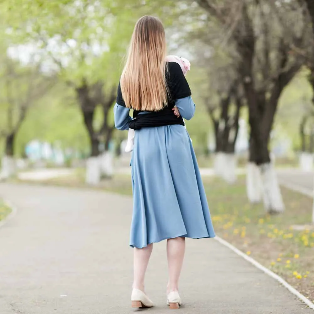 Удобная модная детская переноска для младенцев мягкая новорожденных грудного