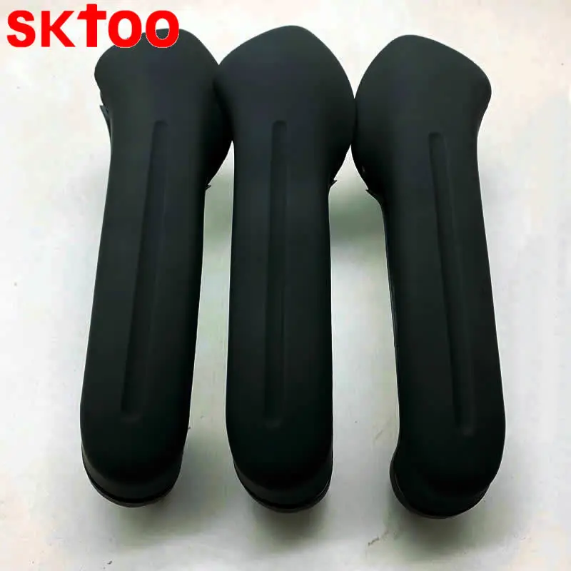 Черная внутренняя дверная ручка 3 шт. бесплатная доставка для Volkswagen Jetta Bora Golf 4 VW