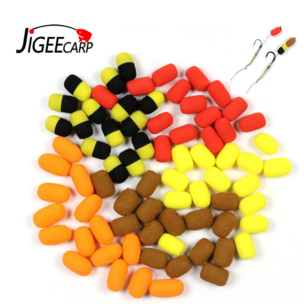 JIGEECARP, 20 шт., рыболовные приманки для ловли карпа, всплывающие крючки, приманки для рыбалки, приманки для волос, рыболовные снасти, снасти для ловли карпа