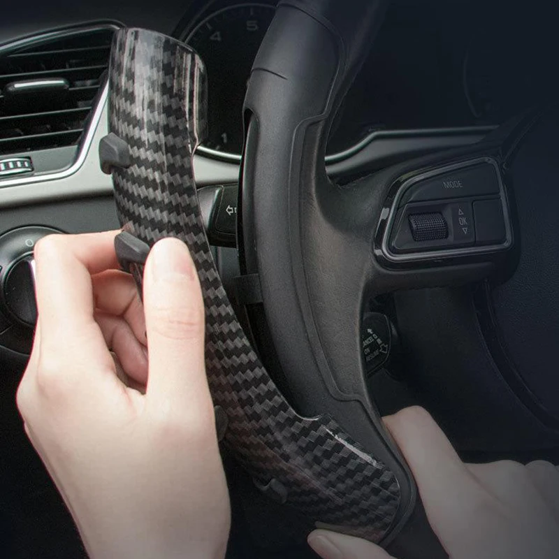 2 шт. универсальный силиконовый усилитель на руль автомобиля|Чехлы руль| |