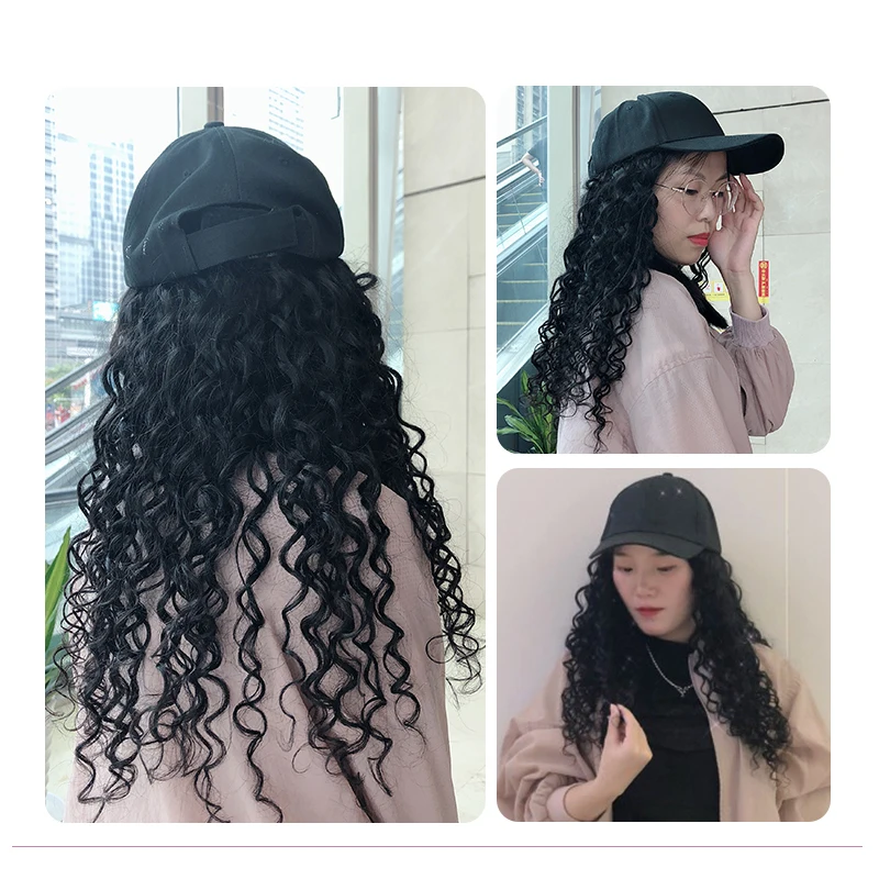 Addbeauty, бейсболка, парик, тело, волновая шляпа, натуральный цвет, Remy, человеческие волосы для наращивания, регулируемые, модные, для девушек, вечерние