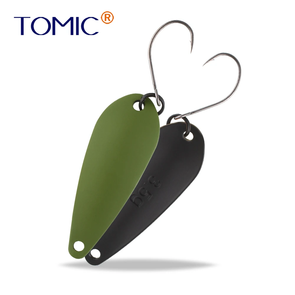 Jerry Aries микро рыболовные приманки форель область металлическая ложка литье