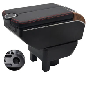 car geely ck armrest storage box auto interior leather car styling central container store content box accessories parts free global shipping