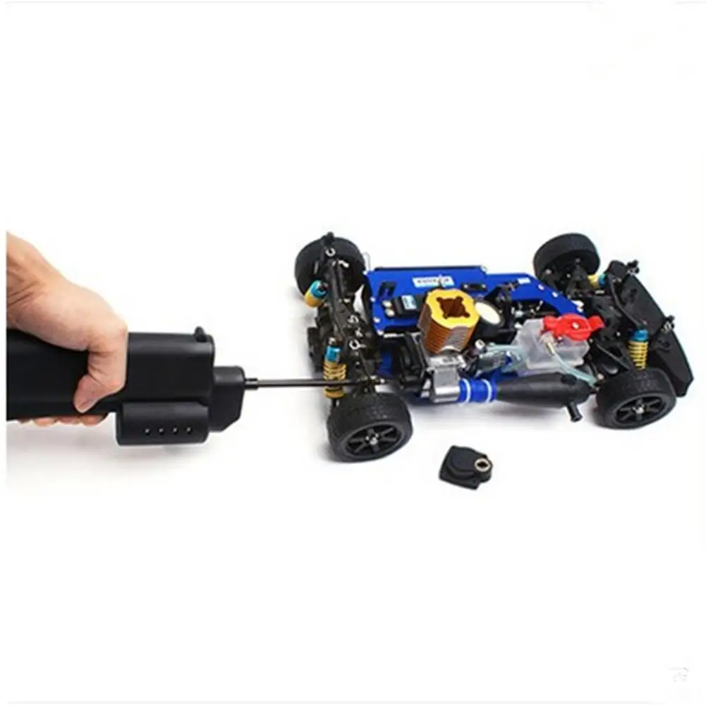HSP 70111 Electric Handheld Power Starter for 16 18 21 Nitro Engine Parts Rotor RC Car Plug Accessories | Игрушки и хобби