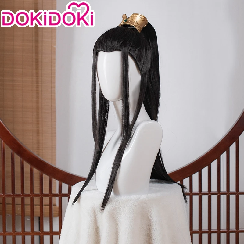 DokiDoki аниме Mo Dao Zu Shi Косплей не Mingjue Ming jue Китайский античный парик дао МО то