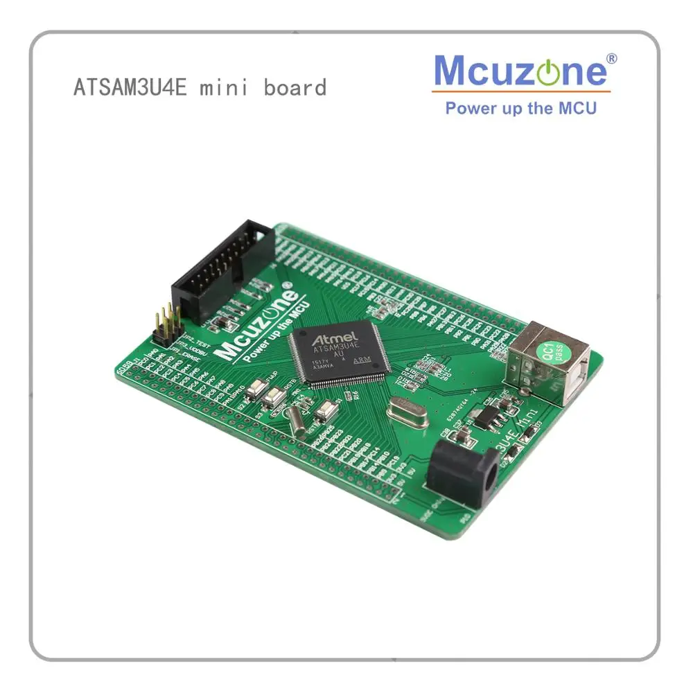 SAM3U ATSAM3U4E мини плата 96 МГц Cortex M3 USB 2 0 высокоскоростное устройство SAM3U4E ARM MICROCHIPATMEL JTAG
