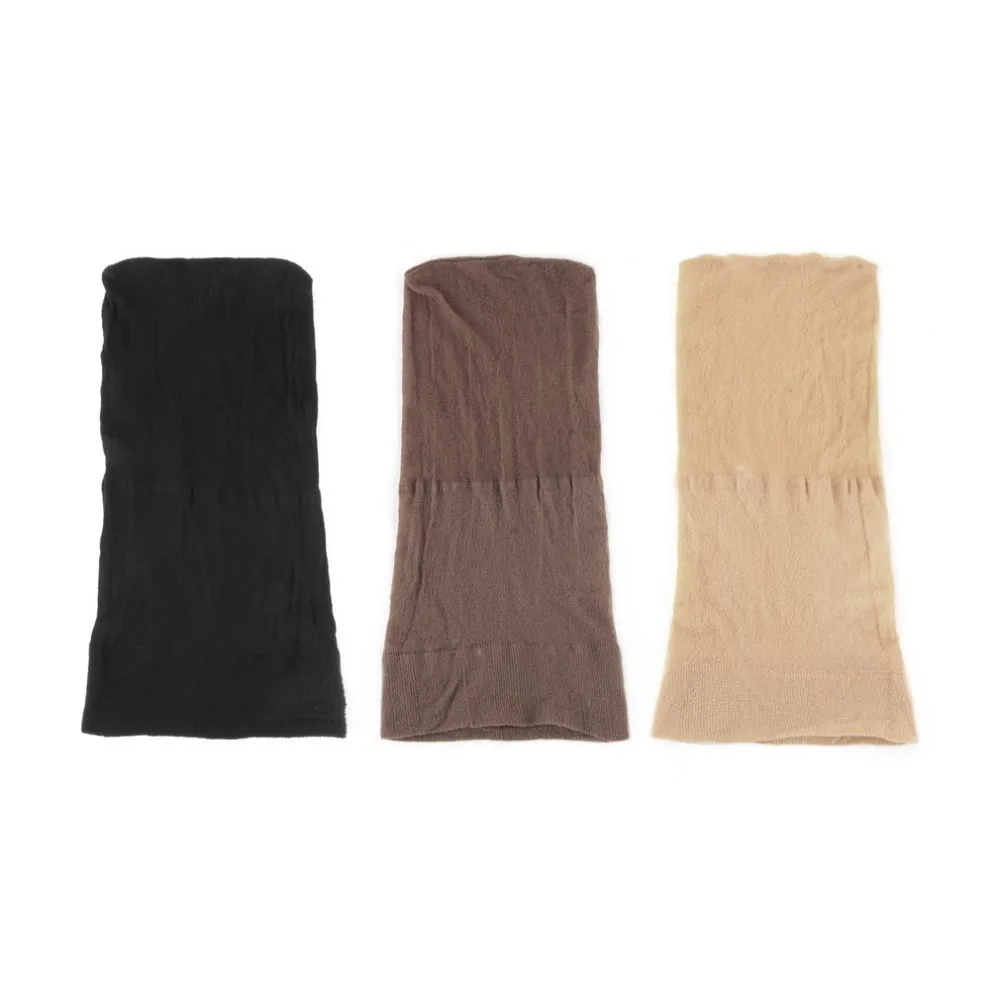 

4pcs/lot High Quality Reusable Wig Cap Stretchable Elastic Hair Net Snood Wig Cap Hairnet Hair Mesh Suitable for Men& Women