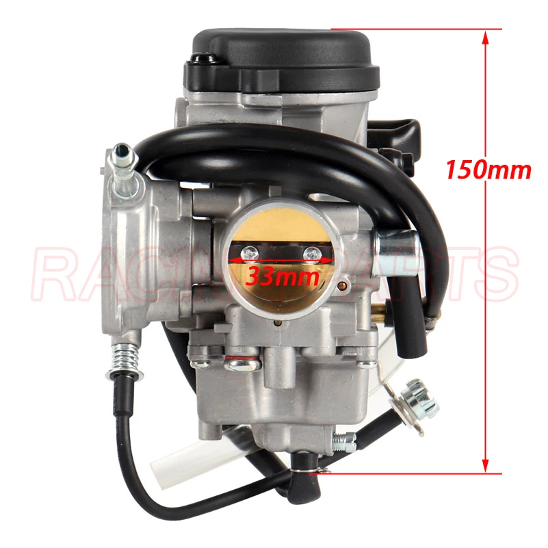 Карбюратор PD33J карбюратор для Yamaha YFM250 YFM350 YFM400 YFM450 Kodiak 400 450 большой медведь гризли