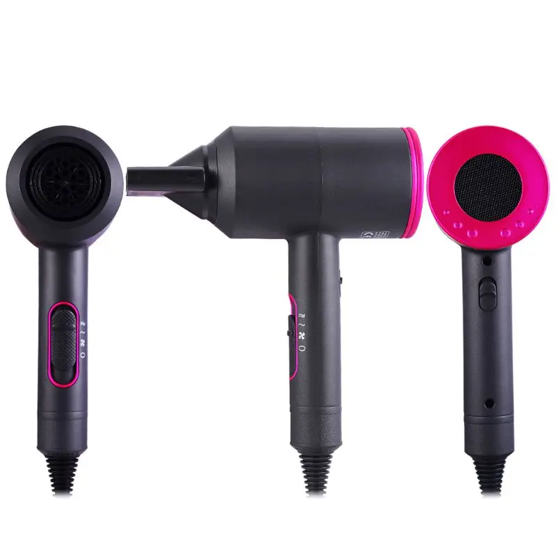 

2000W Professional Hair Dryer High Power Styling Tools Blow Dryer Hot and Cold Hairdryer 110-240V Machine Hammer Hairdryer Nega