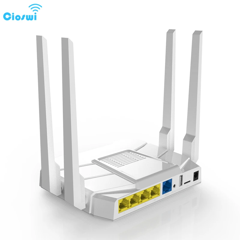 Cioswi MTK7628N чип Dual Band 1200 Мбит/с профессиональное домашнее Беспроводной