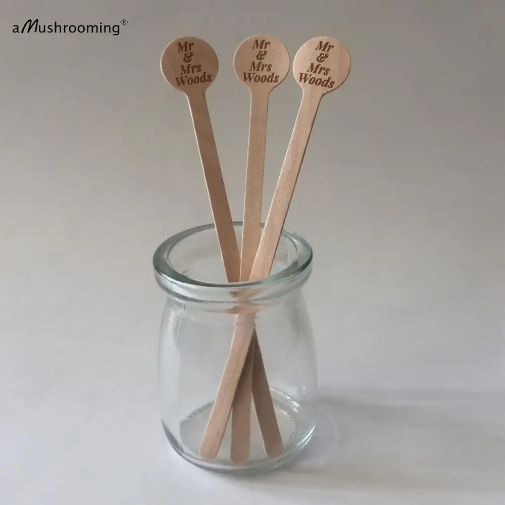 Персонализированные ручные палочки для дома кухни принадлежности барной посуды
